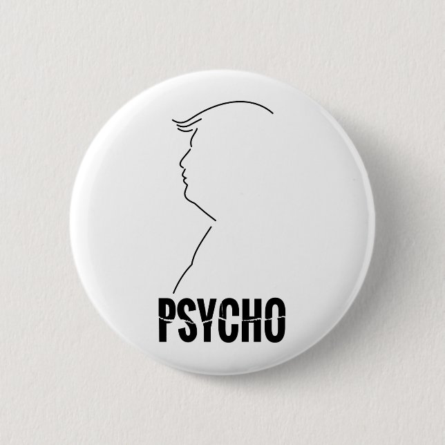 The Master of Pence 6 Cm Round Badge (Front)