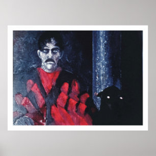 The Master Painting  Manos The Hands of Fate Poster