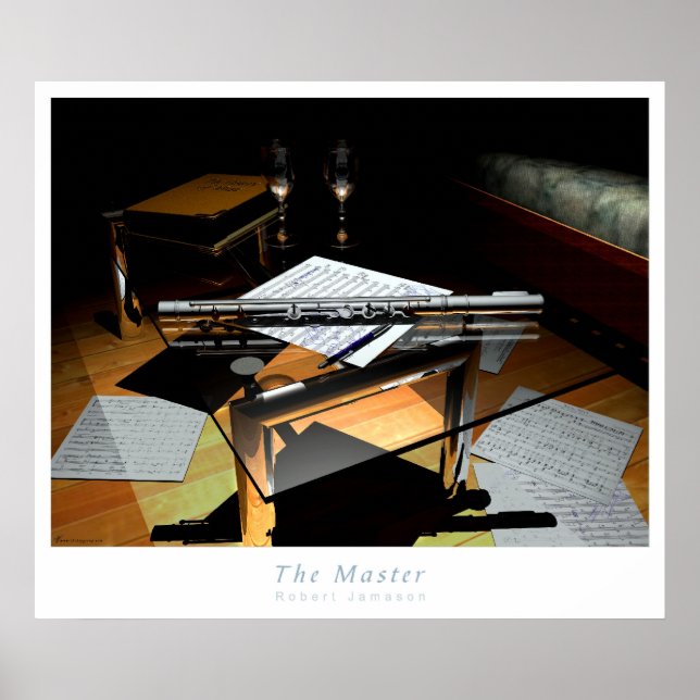 The Master Poster (Front)