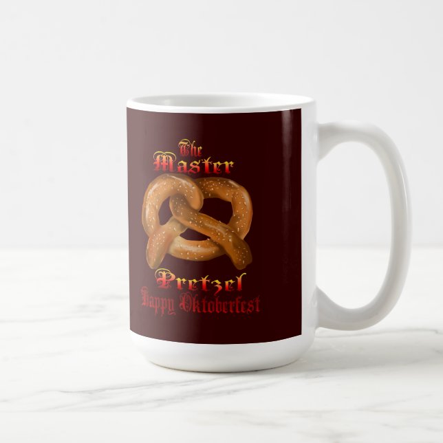 The Master Pretzel Mug (Right)