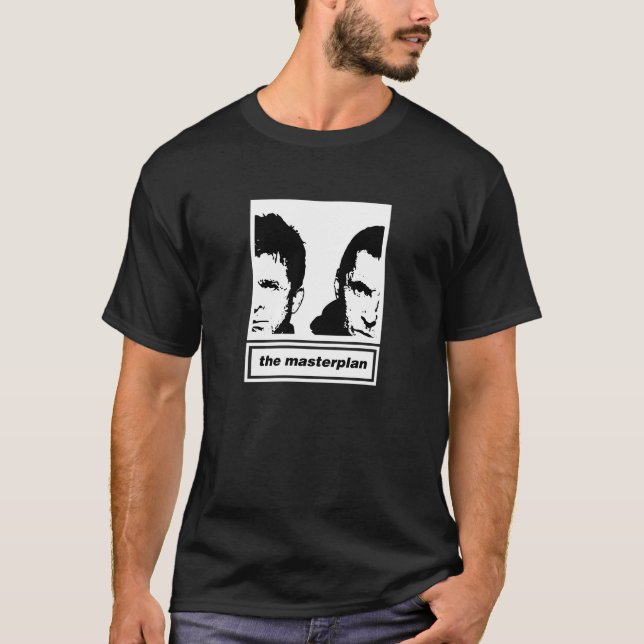 The Masterplan - Oasis Reunion Live 2025 T-Shirt (Front)