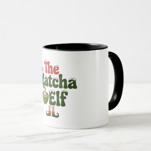 The Matcha Elf Magical Christmas Drink Mug
