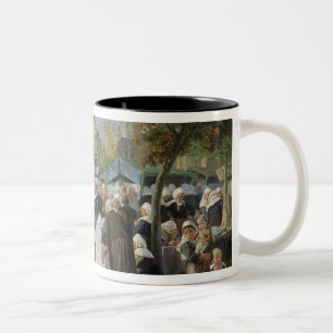 The Material Market Two-Tone Coffee Mug