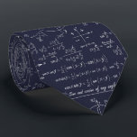 The Math Scientist Neck Tie<br><div class="desc">Beautifully illustrated,  designed to meet your unique style</div>