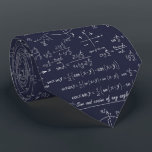 The Math Scientist Neck Tie<br><div class="desc">Beautifully illustrated,  designed to meet your unique style</div>