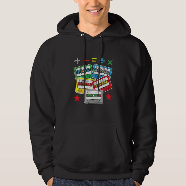 The Mathematics Tour 2023_4 Hoodie (Front)