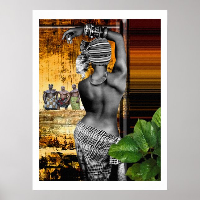 The mating fever is burning poster (Front)