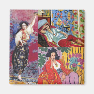 The Matisse's beauties are so special Magnet