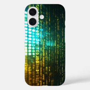The Matrix Cascade iPhone 16 Case