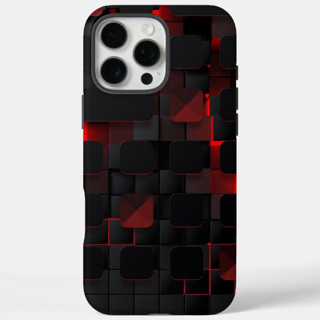 The Matrix Cube Case-Mate iPhone Case (Back)