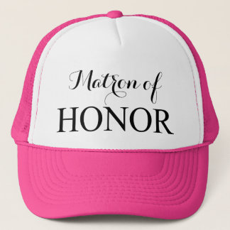 The Matron of Honour Trucker Hat