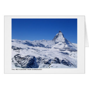 The Matterhorn from Gornergrat