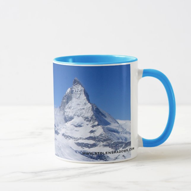 The Matterhorn from Gornergrat Mug (Right)