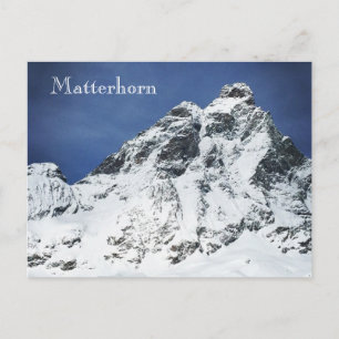 The Matterhorn Postcard