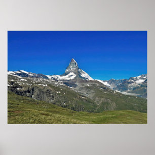 The Matterhorn Poster