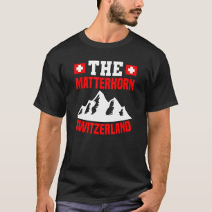 The Matterhorn Switzerland T-Shirt