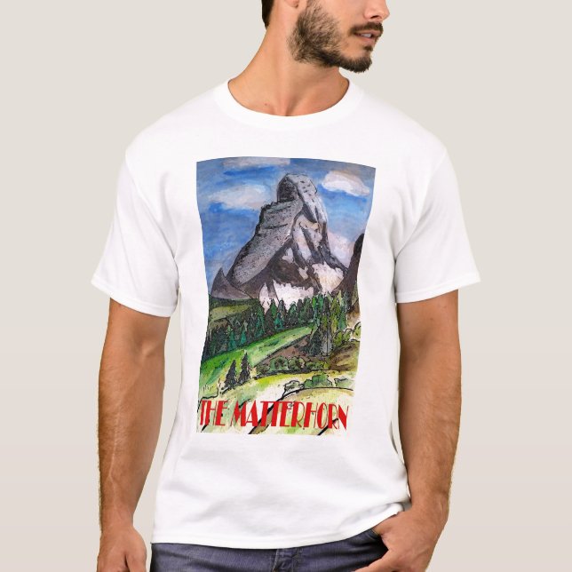 The Matterhorn T-Shirt (Front)