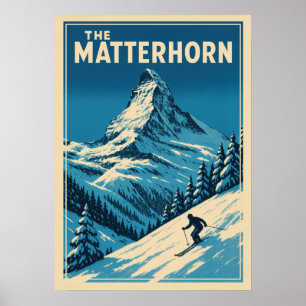 The Matterhorn V01 Poster