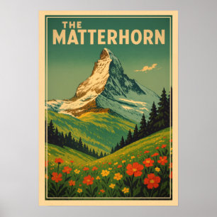 The Matterhorn V03 Poster