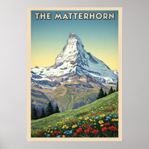 The Matterhorn V04 Poster