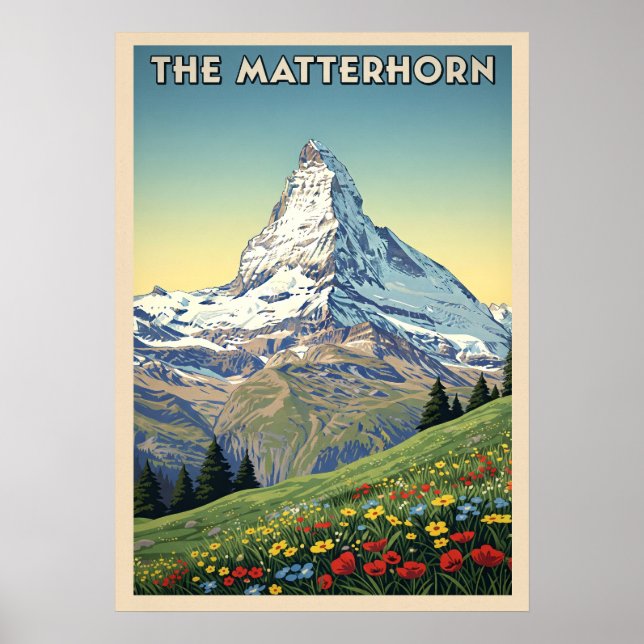 The Matterhorn V04 Poster (Front)