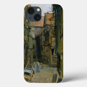 The Matthiasstrasse in Hamburg, 1891 iPhone 13 Case