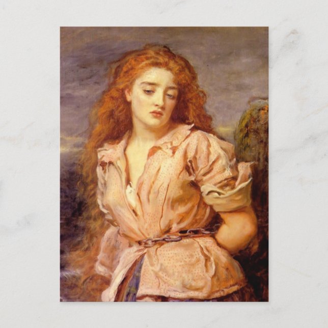 the Matyr of the Solway Postcard (Front)