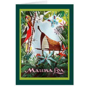 The Mauna Loa Lounge menu