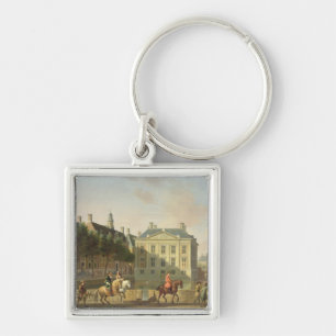 The Mauritshuis from the Langevijverburg Key Ring