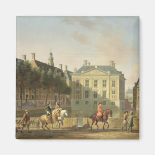 The Mauritshuis from the Langevijverburg Magnet