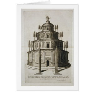 The Mausoleum of Augustus and his family in Rome,
