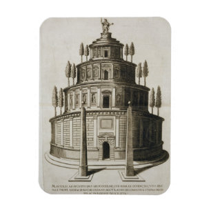 The Mausoleum of Augustus and his family in Rome, Magnet