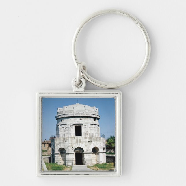 The Mausoleum of Theodoric Key Ring (Front)