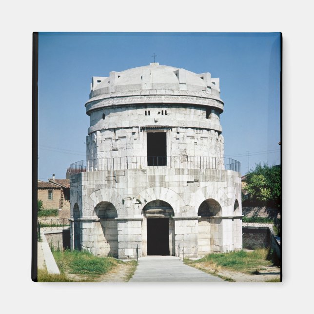 The Mausoleum of Theodoric Magnet (Front)