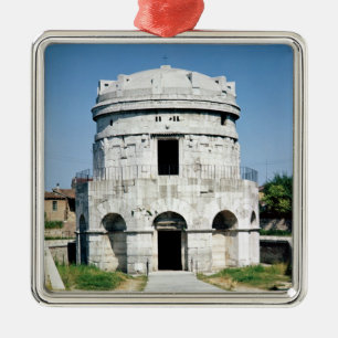 The Mausoleum of Theodoric Metal Tree Decoration