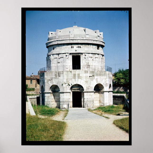 The Mausoleum of Theodoric Poster (Front)