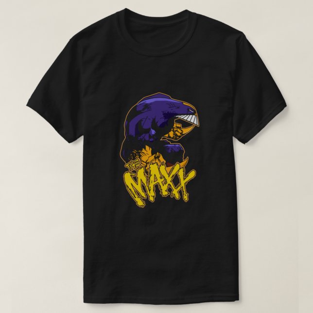 The Maxx Essential T-Shirt (Design Front)