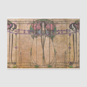 The May Queen by Margaret Macdonald Mackintosh Tissue Paper