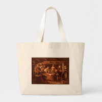 The Mayflower Compact by Jean Leon Gerome Ferris
