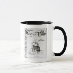 The Mayflower, front cover from 'Life' Mug