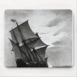 The Mayflower Mouse Pad