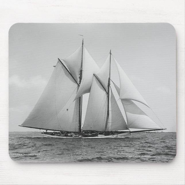 The Mayflower Mouse Pad (Front)