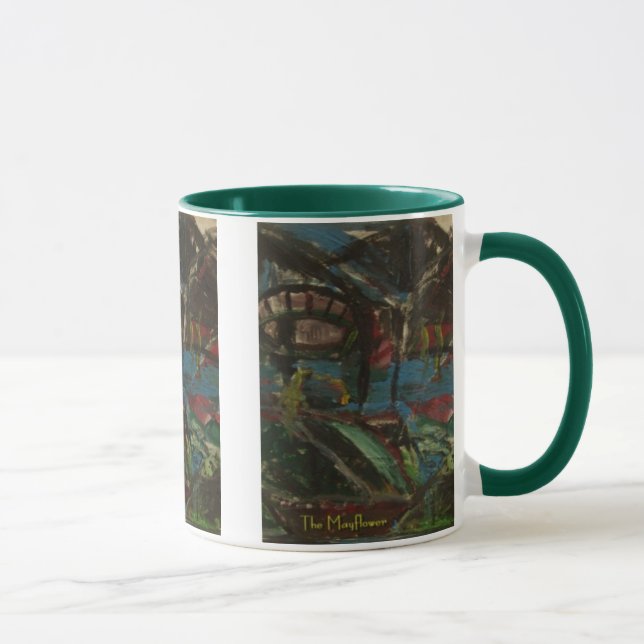 the mayflower mug (Right)