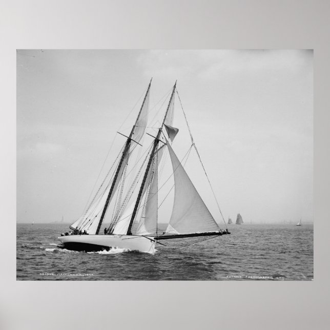 The Mayflower Poster (Front)