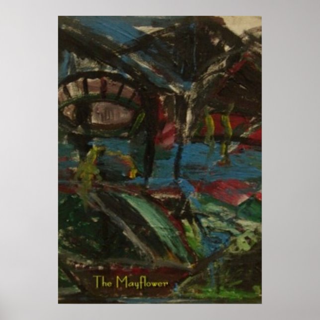 THE MAYFLOWER POSTER (Front)