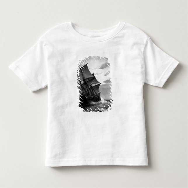 The Mayflower Toddler T-Shirt (Front)