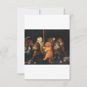 The Maypole By Louis Wain Save The Date