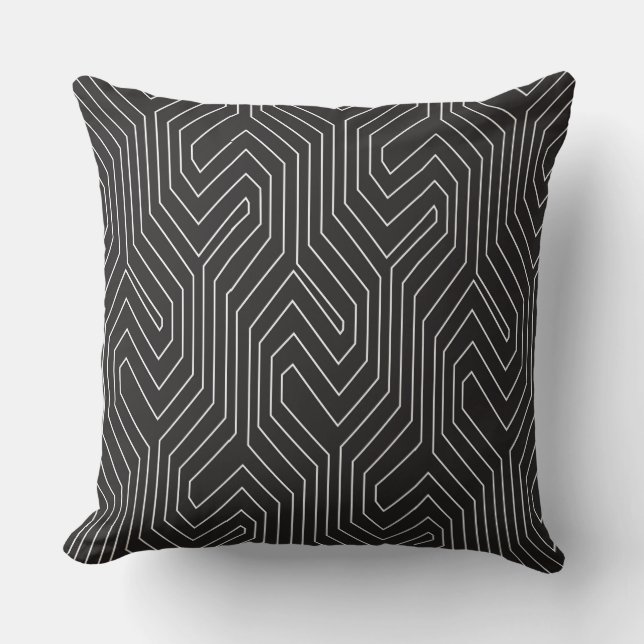 The Maze Cushion (Front)