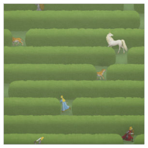 The Maze Fairytale Fabric