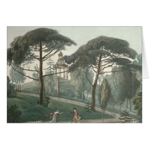 The Maze or Belvedere of the Jardin des